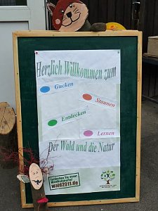 Spielerische Waldp&auml;dagogik