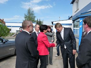 Linn High Therm GmbH besucht