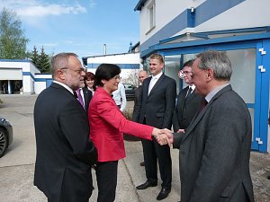 Linn High Therm GmbH besucht