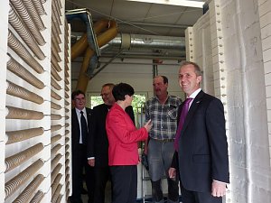 Linn High Therm GmbH besucht