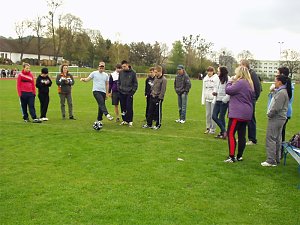 Schulsportfest - Spaßolympiade
