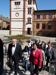 F&ouml;rderzentrum besucht