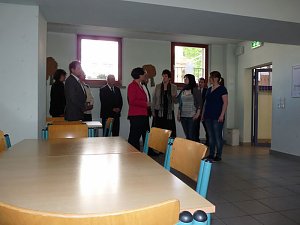 F&ouml;rderzentrum besucht