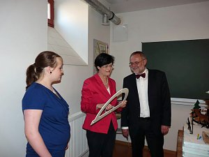 F&ouml;rderzentrum besucht