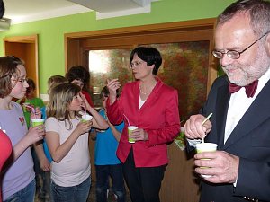 Mehr als nur Besuch