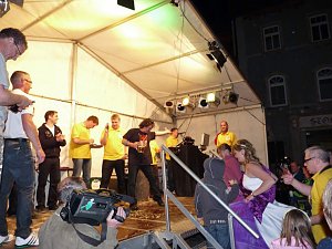 Turbulente Kr&ouml;nung