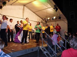 Turbulente Kr&ouml;nung