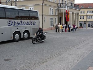 Oldtimer auf Markt