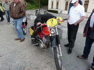 Oldtimer auf Markt