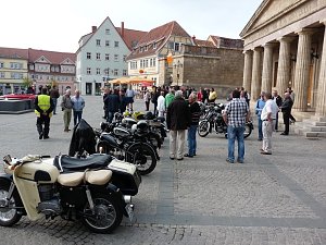Oldtimer auf Markt