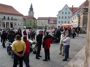 Oldtimer auf Markt