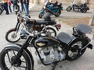 Oldtimer auf Markt