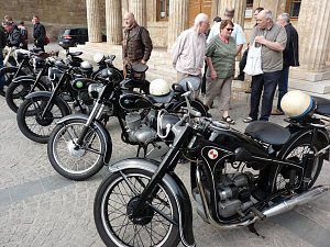 Oldtimer auf Markt