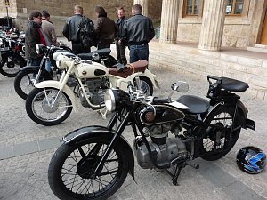 Oldtimer auf Markt