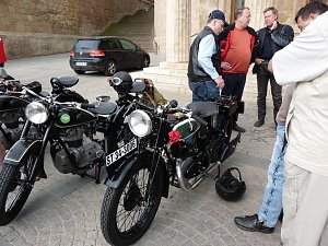 Oldtimer auf Markt