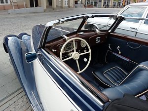 Oldtimer auf Markt