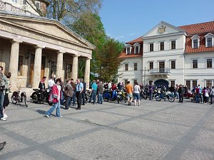 Oldtimer auf Markt