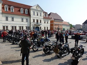 Oldtimer auf Markt