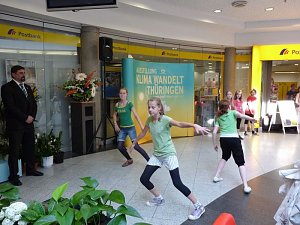 Klimaausstellung er&ouml;ffnet