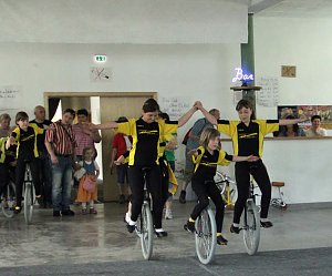 Gro&szlig;er Tag f&uuml;r kleines Dorf