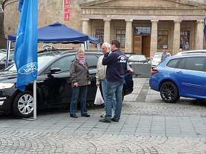 Verregneter Start