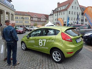 Verregneter Start