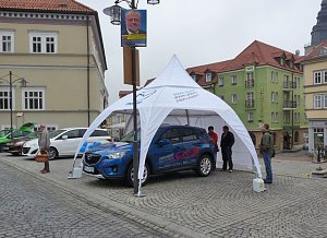 Verregneter Start