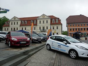 Verregneter Start