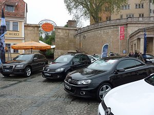 Verregneter Start