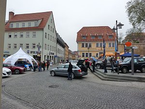 Verregneter Start