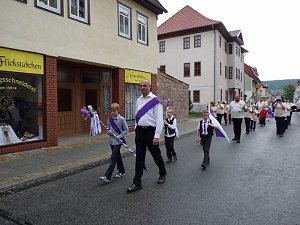 Fliederfest gestartet