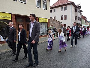 Fliederfest gestartet