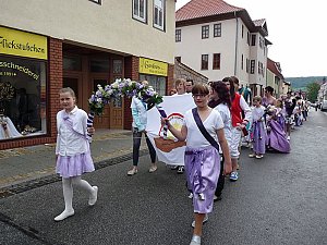 Fliederfest gestartet