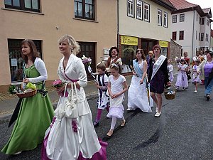 Fliederfest gestartet