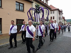 Fliederfest gestartet