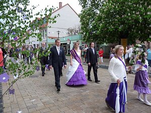 Fliederfest gestartet