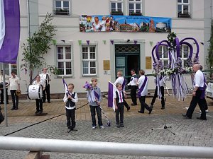 Fliederfest gestartet