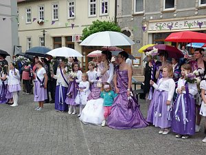 Fliederfest gestartet