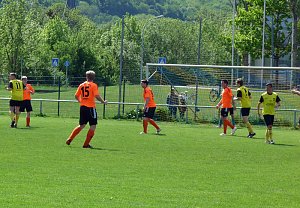 Eintracht (gelb) gegen Germania