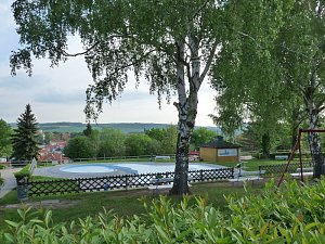 Anbaden im Bergbad