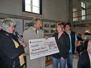 Spende erhalten