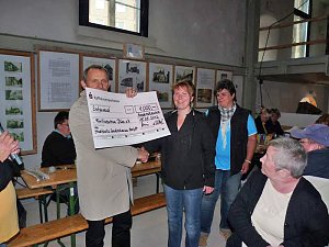 Spende erhalten