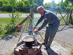 Arbeitseinsatz am Vatertag