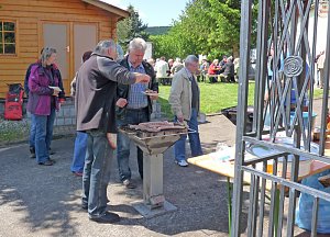 Arbeitseinsatz am Vatertag