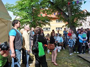 Zepter wechselte