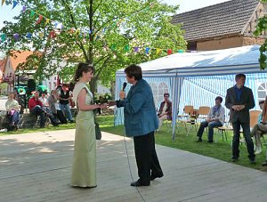 Zepter wechselte