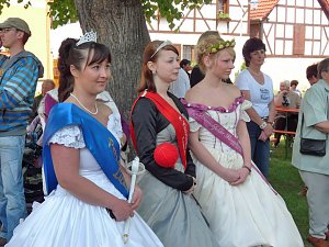 Zepter wechselte