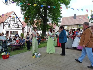 Zepter wechselte