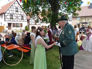 Zepter wechselte