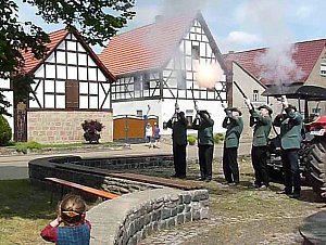 Zepter wechselte